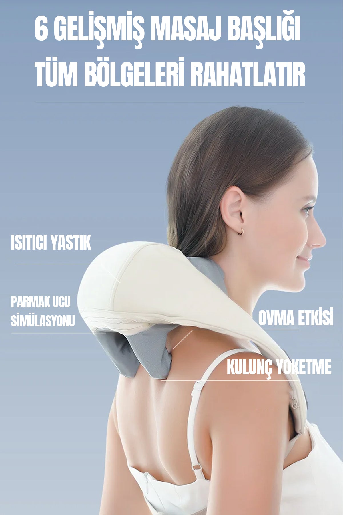 BelMaster™ - Isıtmalı Ovmalı Masaj Aleti