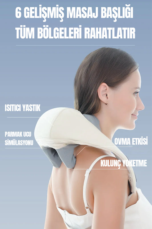 BelMaster™ - Isıtmalı Ovmalı Masaj Aleti