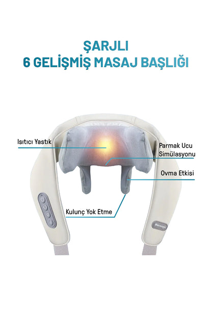 BelMaster™ - Isıtmalı Ovmalı Masaj Aleti