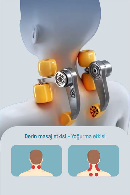 BelMaster™ - Isıtmalı Ovmalı Masaj Aleti
