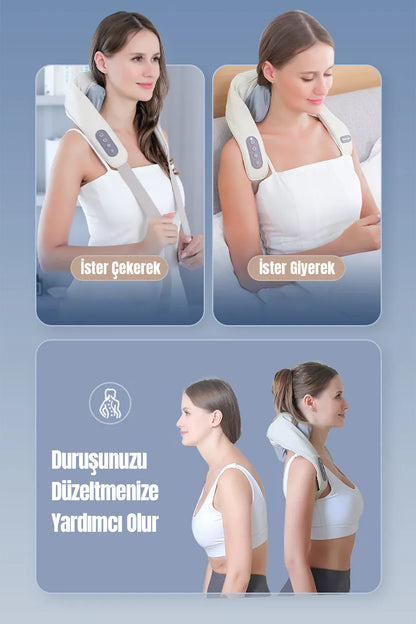 BelMaster™ - Isıtmalı Ovmalı Masaj Aleti