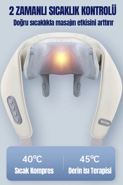 BelMaster™ - Isıtmalı Ovmalı Masaj Aleti
