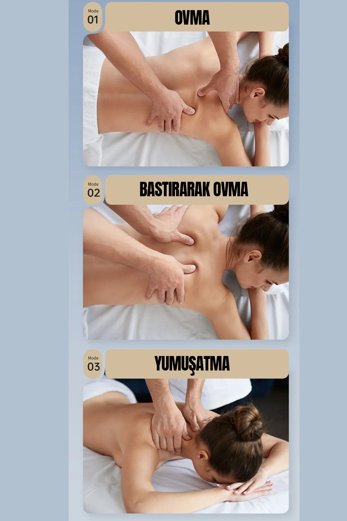 BelMaster™ - Isıtmalı Ovmalı Masaj Aleti