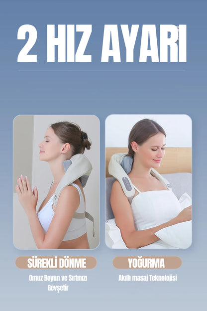 BelMaster™ - Isıtmalı Ovmalı Masaj Aleti