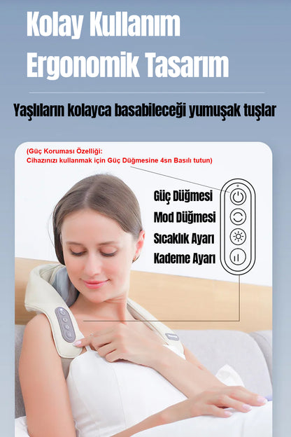 BelMaster™ - Isıtmalı Ovmalı Masaj Aleti