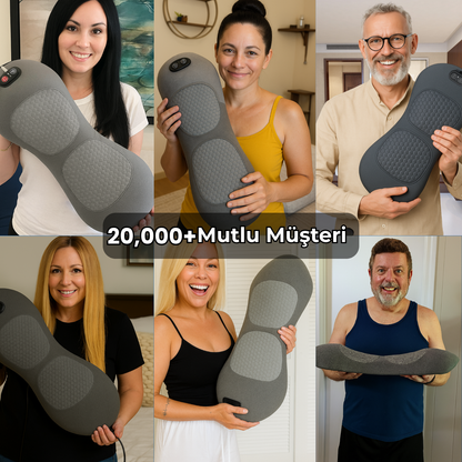BelMaster™ 3'lü Akıllı Bel Yastığı