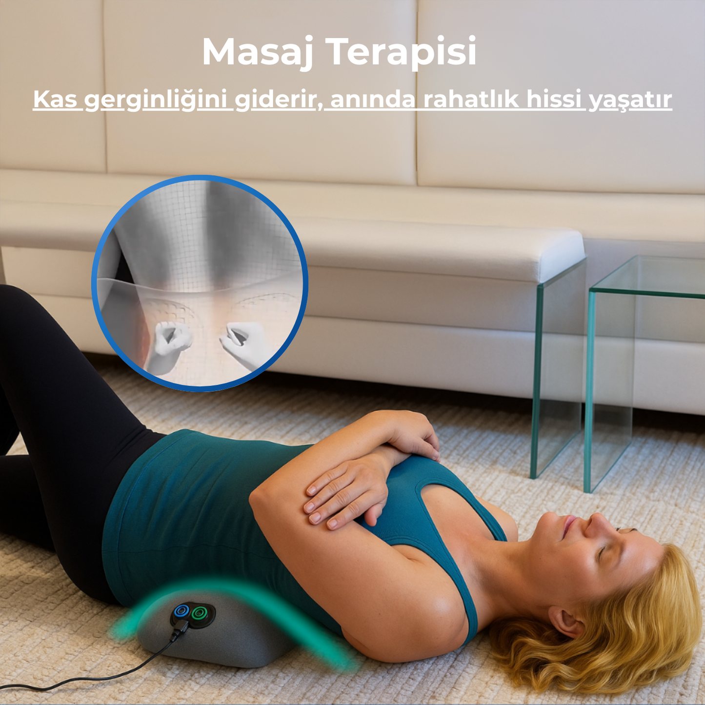 BelMaster™ 3'lü Akıllı Bel Yastığı