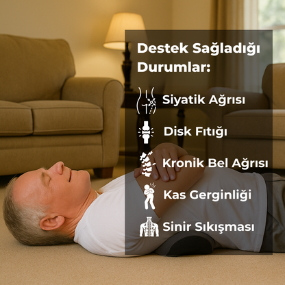 BelMaster™ 3'lü Akıllı Bel Yastığı