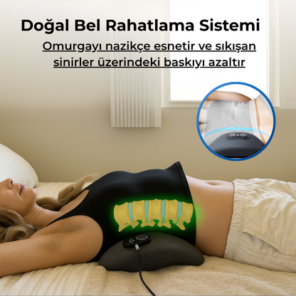 BelMaster™ 3'lü Akıllı Bel Yastığı