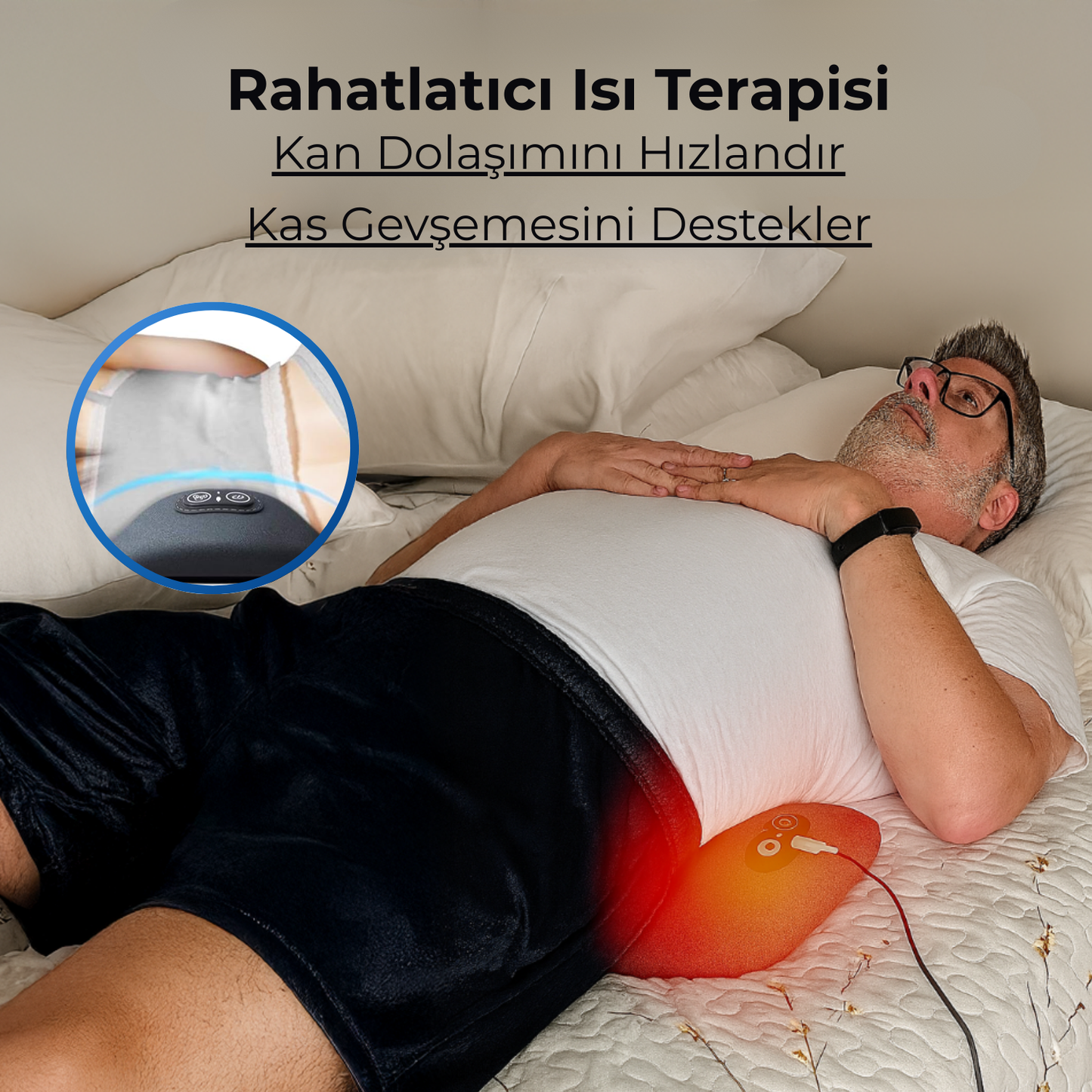 BelMaster™ 3'lü Akıllı Bel Yastığı